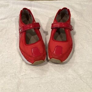 Women's Red Athletic Shoes